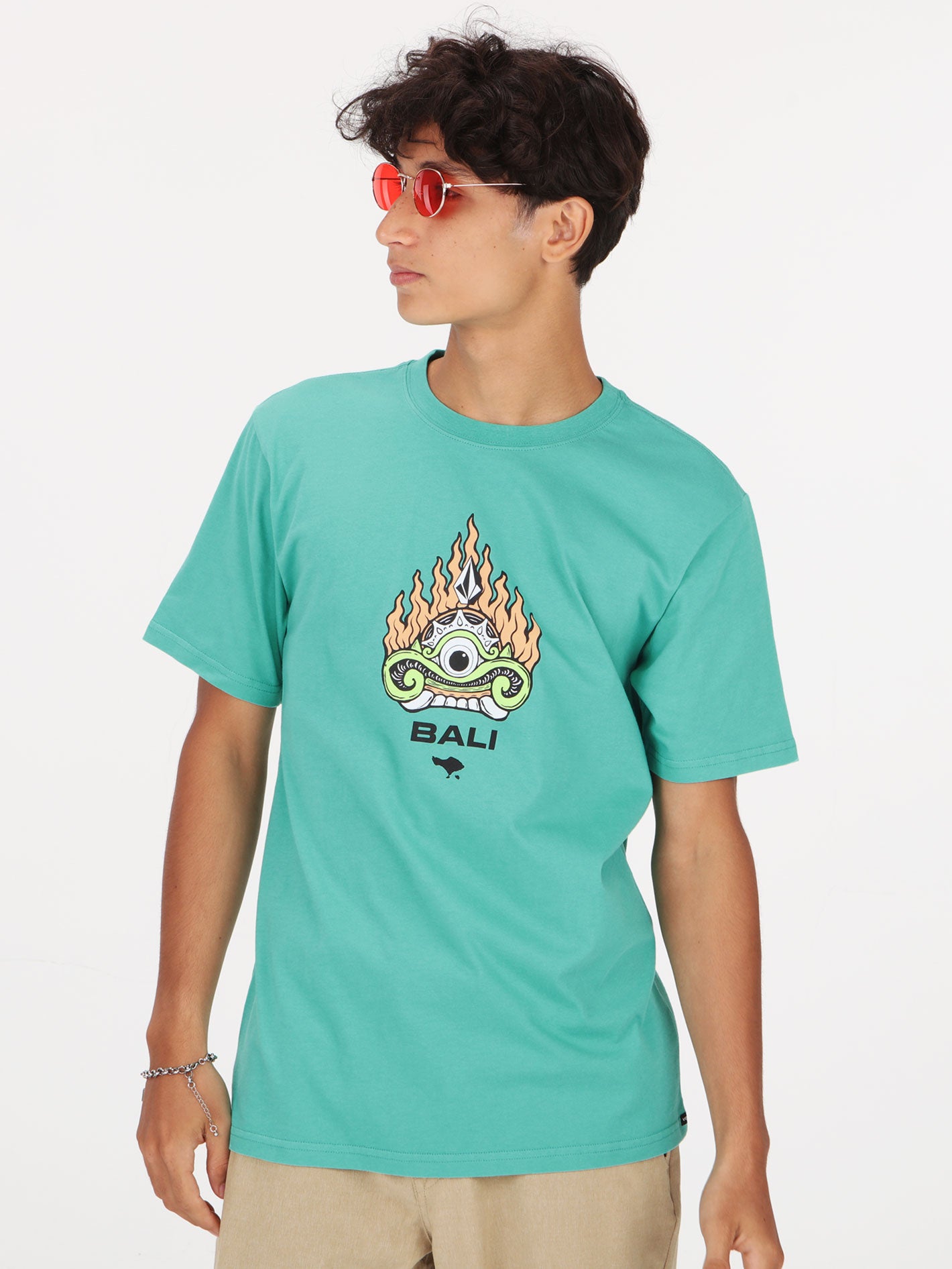 Volcom Gniastra Tee - Mediterranean
