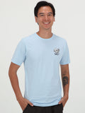 Get Wild Tee - Sky Blue