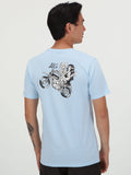 Get Wild Tee - Sky Blue