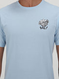 Get Wild Tee - Sky Blue