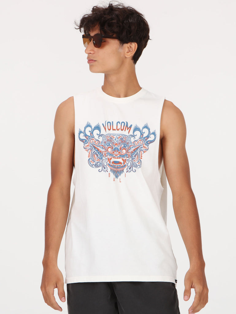 Volcom The Mask Tee - Off White