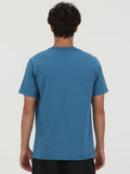 Volcom Surfboard Tee - Aged Indigo