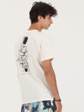 Volcom Many Waves Tee - Cream