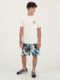 Volcom Many Waves Tee - Cream