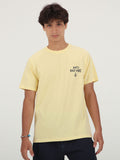 Volcom Vibes Tee - Dawn Yellow