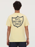 Volcom Vibes Tee - Dawn Yellow