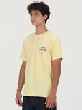 Volcom Vibes Tee - Dawn Yellow