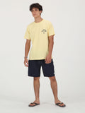 Volcom Vibes Tee - Dawn Yellow