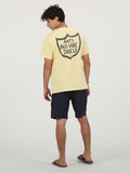 Volcom Vibes Tee - Dawn Yellow