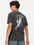 Volcom Happy Monkey Tee - Stealth