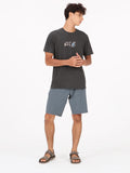 Volcom Happy Monkey Tee - Stealth