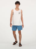 Volcom Many Waves Tee - Cream