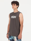 Volcom Subterraner Tee - Rinsed Black