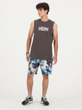 Volcom Subterraner Tee - Rinsed Black