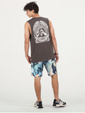 Volcom Subterraner Tee - Rinsed Black