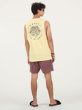 Volcom Kalikamaya Tee - Dawn Yellow