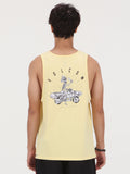 Volcom Wave Seeker Tee - Dawn Yellow