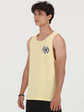 Volcom Wave Seeker Tee - Dawn Yellow