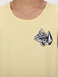 Volcom Wave Seeker Tee - Dawn Yellow