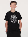 Big Boys Felix Tee - Black