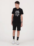 Big Boys Felix Tee - Black