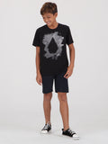 Volcom Big Boys Nebel Tee - Black