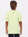 Volcom Big Boys Spiral Stone Tee - Shadow Lime