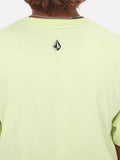 Volcom Big Boys Spiral Stone Tee - Shadow Lime