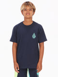 Volcom Big Boys Iron91 Tee - Navy