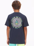 Volcom Big Boys Iron91 Tee - Navy