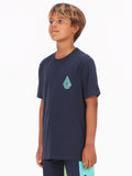 Volcom Big Boys Iron91 Tee - Navy