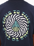 Volcom Big Boys Iron91 Tee - Navy