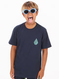 Volcom Big Boys Iron91 Tee - Navy