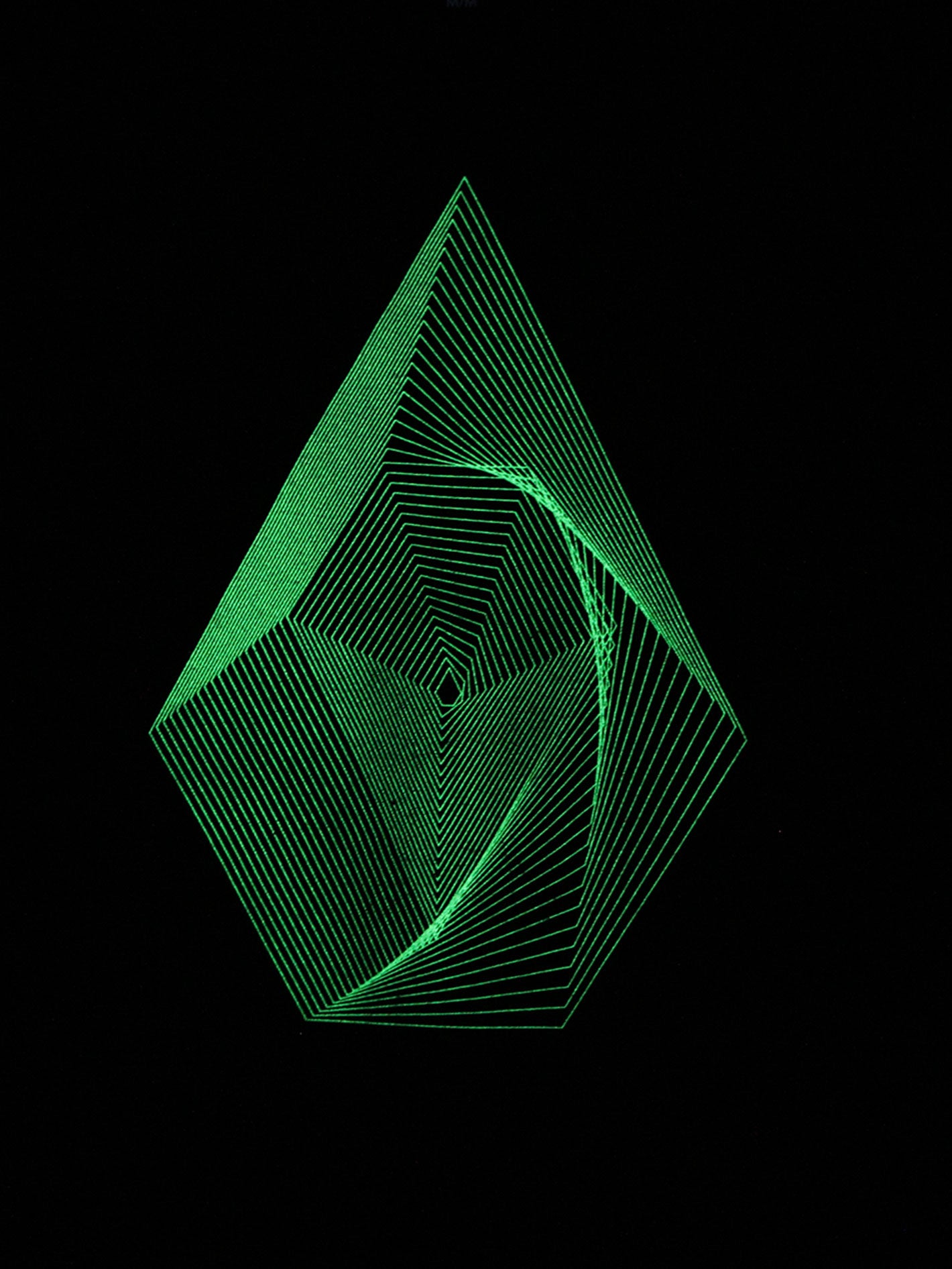 Volcom Big Boys Spectre Tee - Black