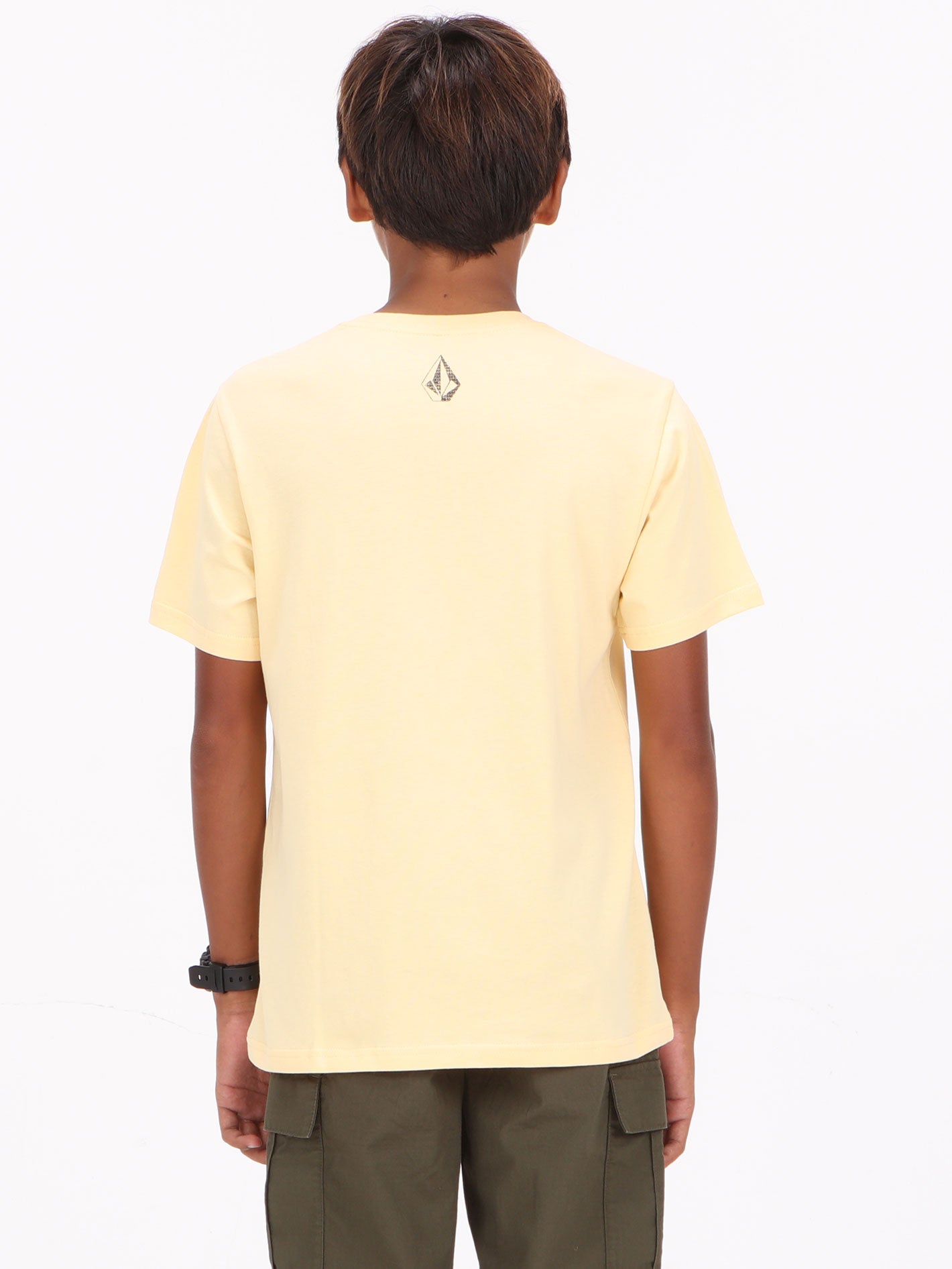 Volcom Big Boys Breien Tee - Light Peach