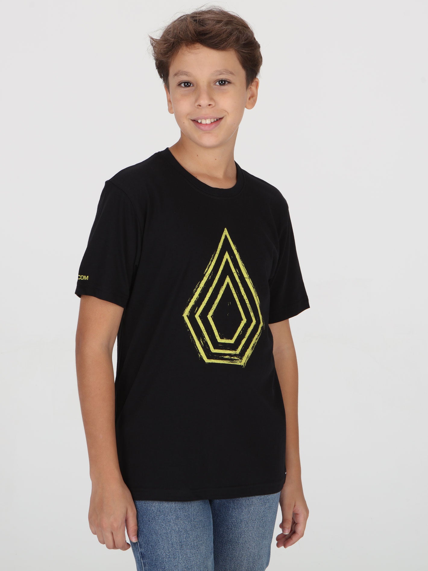 Big Boys 3frame Tee - Black
