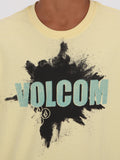 Volcom Big Boys Vblast Tee - Dawn Yellow