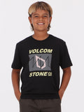 Volcom Big Boys Shocker Tee - Black