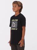 Volcom Big Boys Shocker Tee - Black