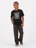 Volcom Big Boys Shocker Tee - Black