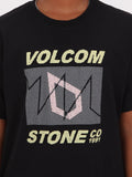 Volcom Big Boys Shocker Tee - Black