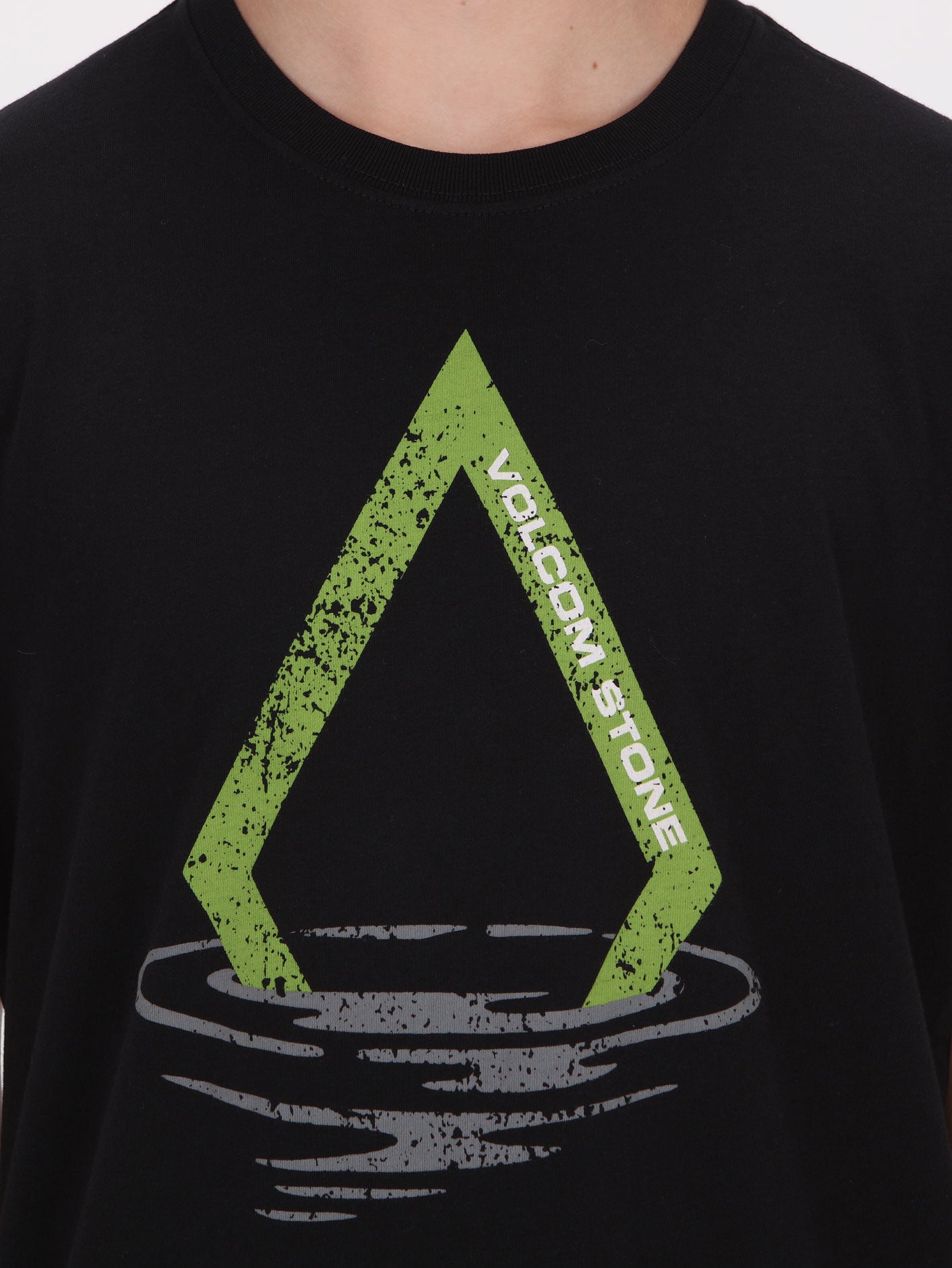 Volcom Big Boys Vlotter Tee - Black