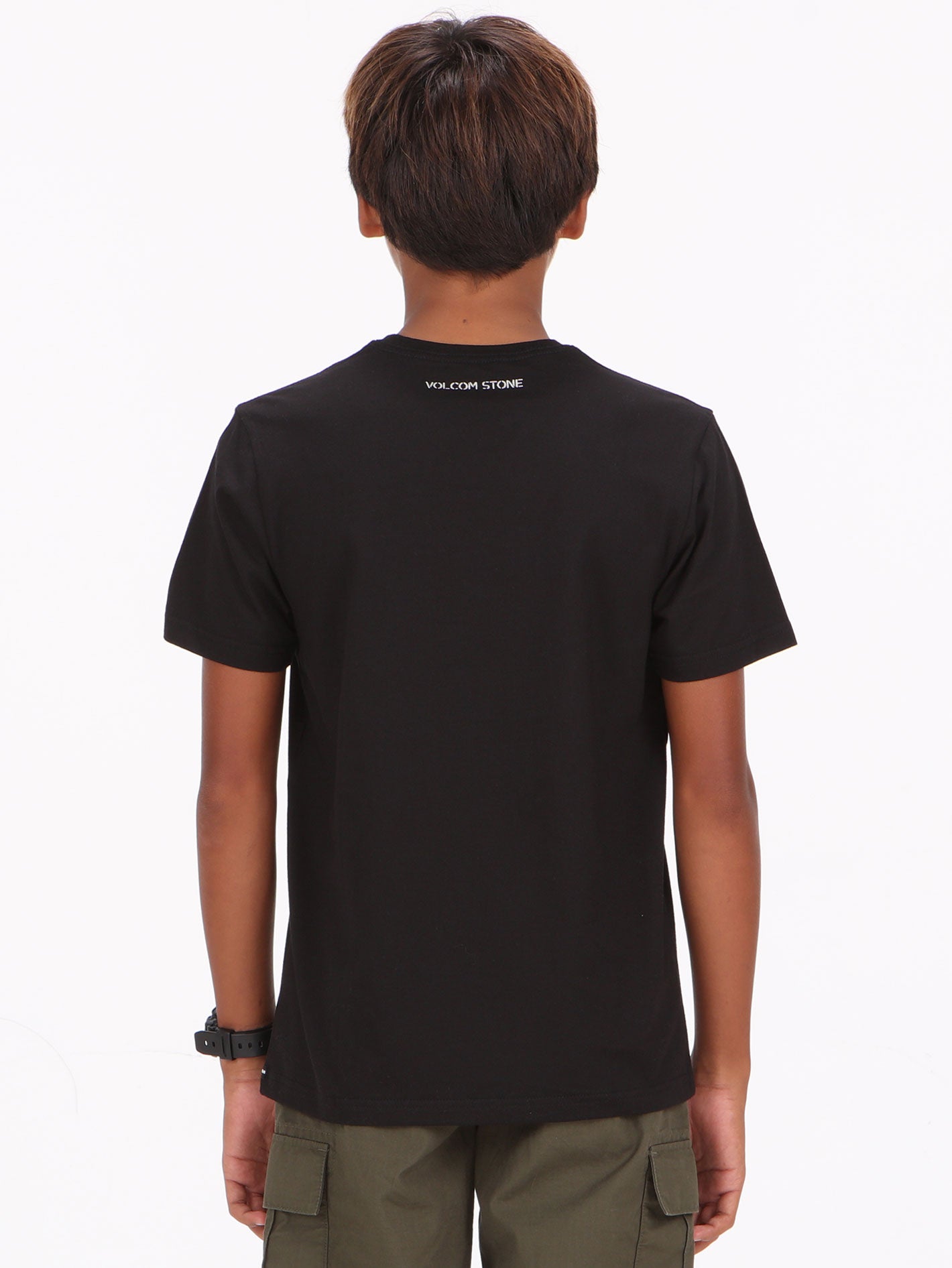 Volcom Big Boys Lynch Tee - Black