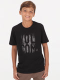 Volcom Big Boys Visser Tee - Black