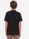 Volcom Big Boys Visser Tee - Black