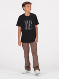 Volcom Big Boys Visser Tee - Black