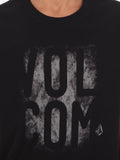 Volcom Big Boys Visser Tee - Black