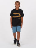 Volcom Big Boys Cordes Tee - Black