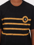 Volcom Big Boys Cordes Tee - Black