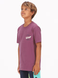 Volcom Big Boys Born To Chase Tee - Oxblood